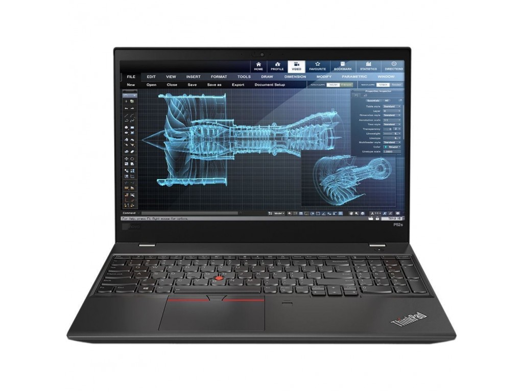 Lenovo ThinkPad P52 | Xeon E-2176M | Quadro P2000
