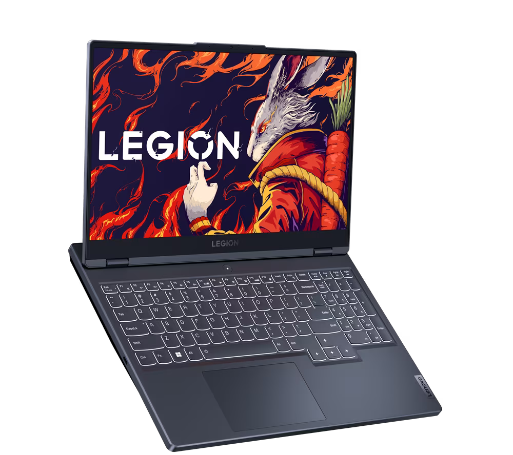 Lenovo Legion 5 | R7 7735H | RTX 4060 | 2K 165Hz | White LED